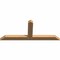 Ekena Millwork Portland Timber Gable Bracket, Western Red Cedar, 72"W x 30"H x 3 1/2"D x 5 1/2"F, 10/12 Pitch GBW072X30X0406POR00SWR - alternate 3